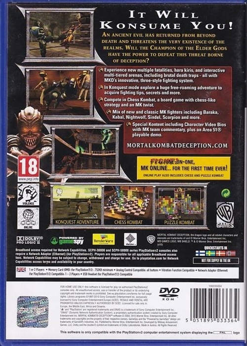 Mortal Kombat Deception